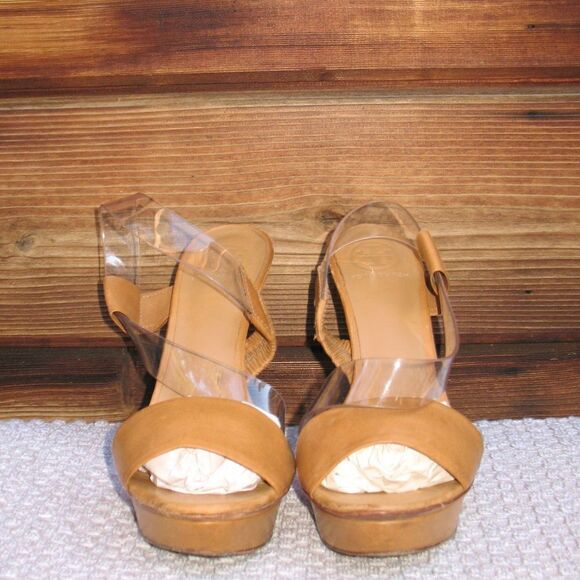 Tory Burch Platform Heels 9.5 M - Picture 3 of 12